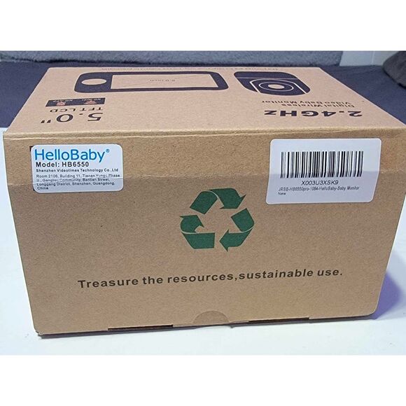 INFANT OPTICS DXR-8 Wireless VIDEO BABY Monitor 2.4GHZ 1000ft 5.0'' TFT LCD - Picture 9 of 9